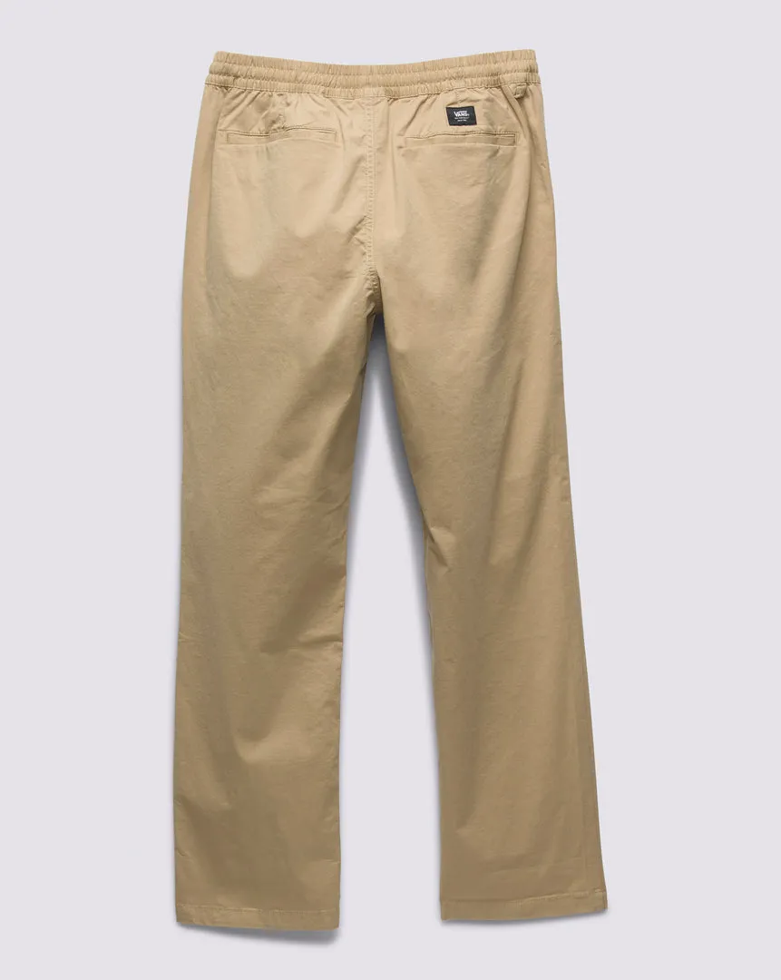 Pantalón Range Relaxed Elastic Khaki