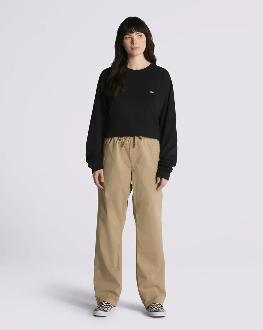 Pantalón Range Relaxed Elastic Khaki