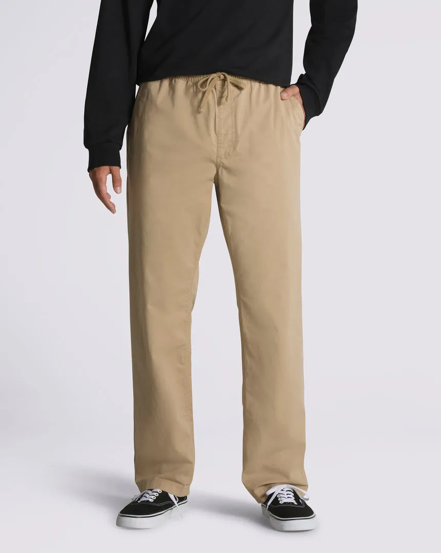Pantalón Range Relaxed Elastic Khaki