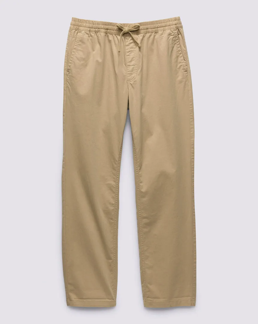 Pantalón Range Relaxed Elastic Khaki