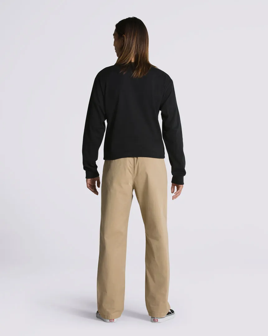 Pantalón Range Relaxed Elastic Khaki