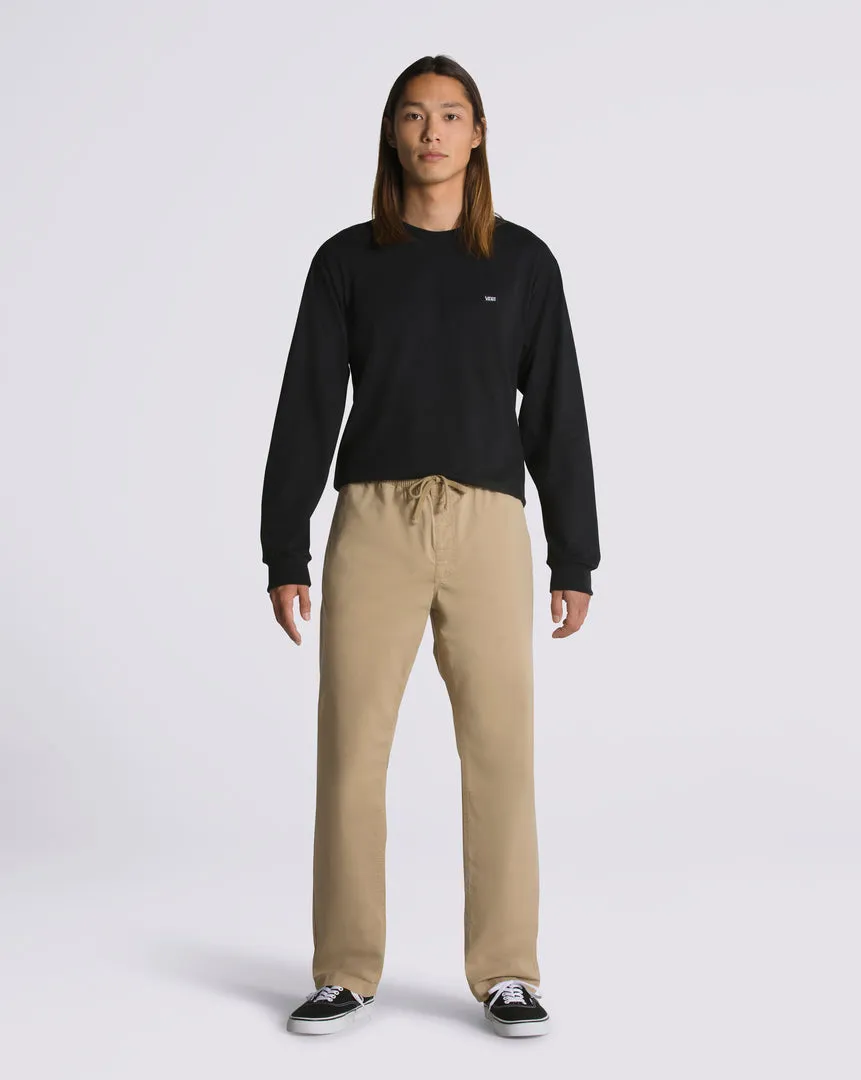 Pantalón Range Relaxed Elastic Khaki