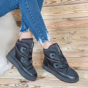 Pantofi casual Daria Negre