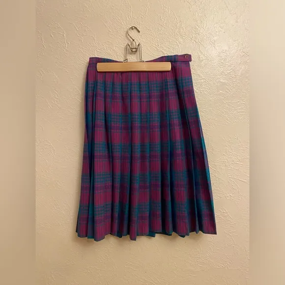 Pendleton skirt