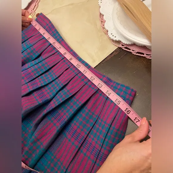 Pendleton skirt