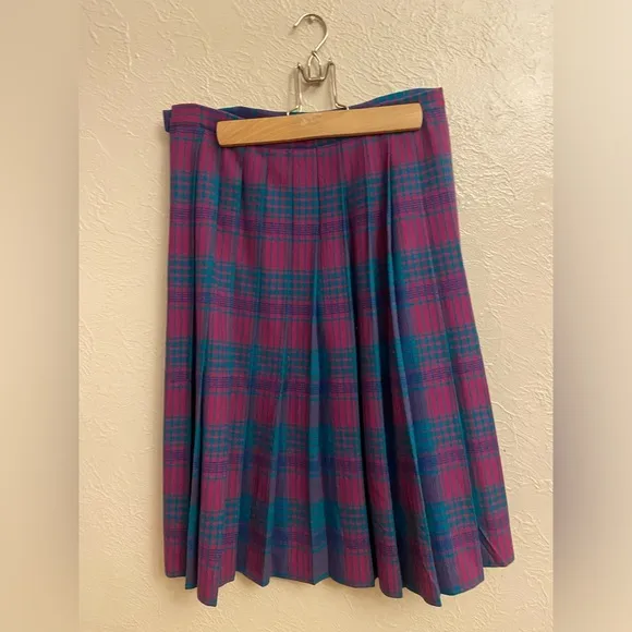 Pendleton skirt