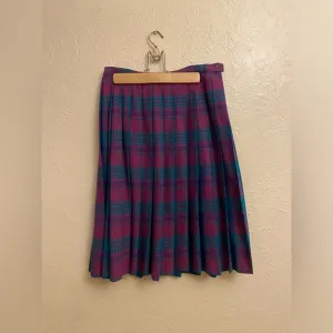 Pendleton skirt