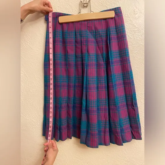 Pendleton skirt