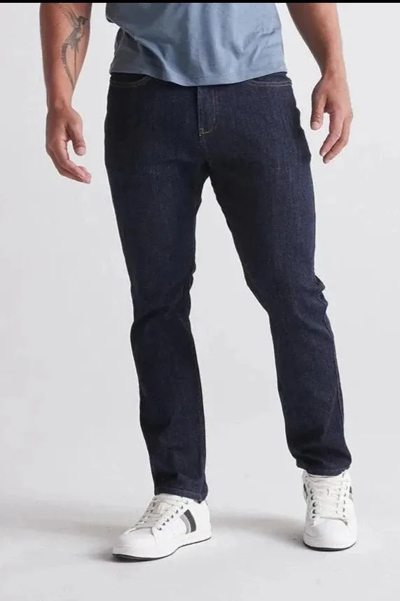 Performance Denim Relaxed Taper Pant