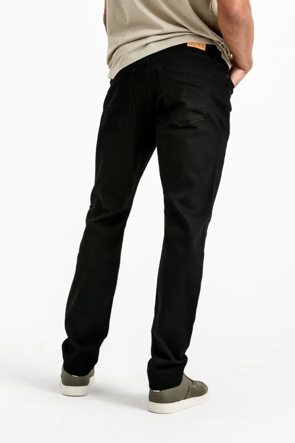 Performance Denim Relaxed Taper Pant