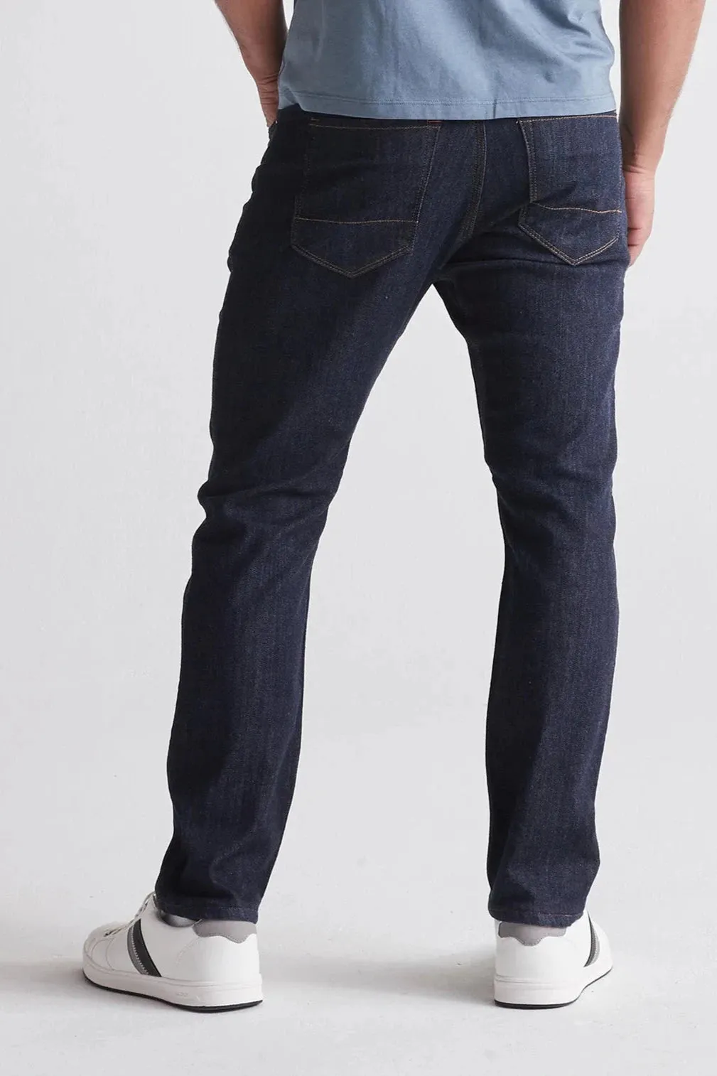 Performance Denim Relaxed Taper Pant