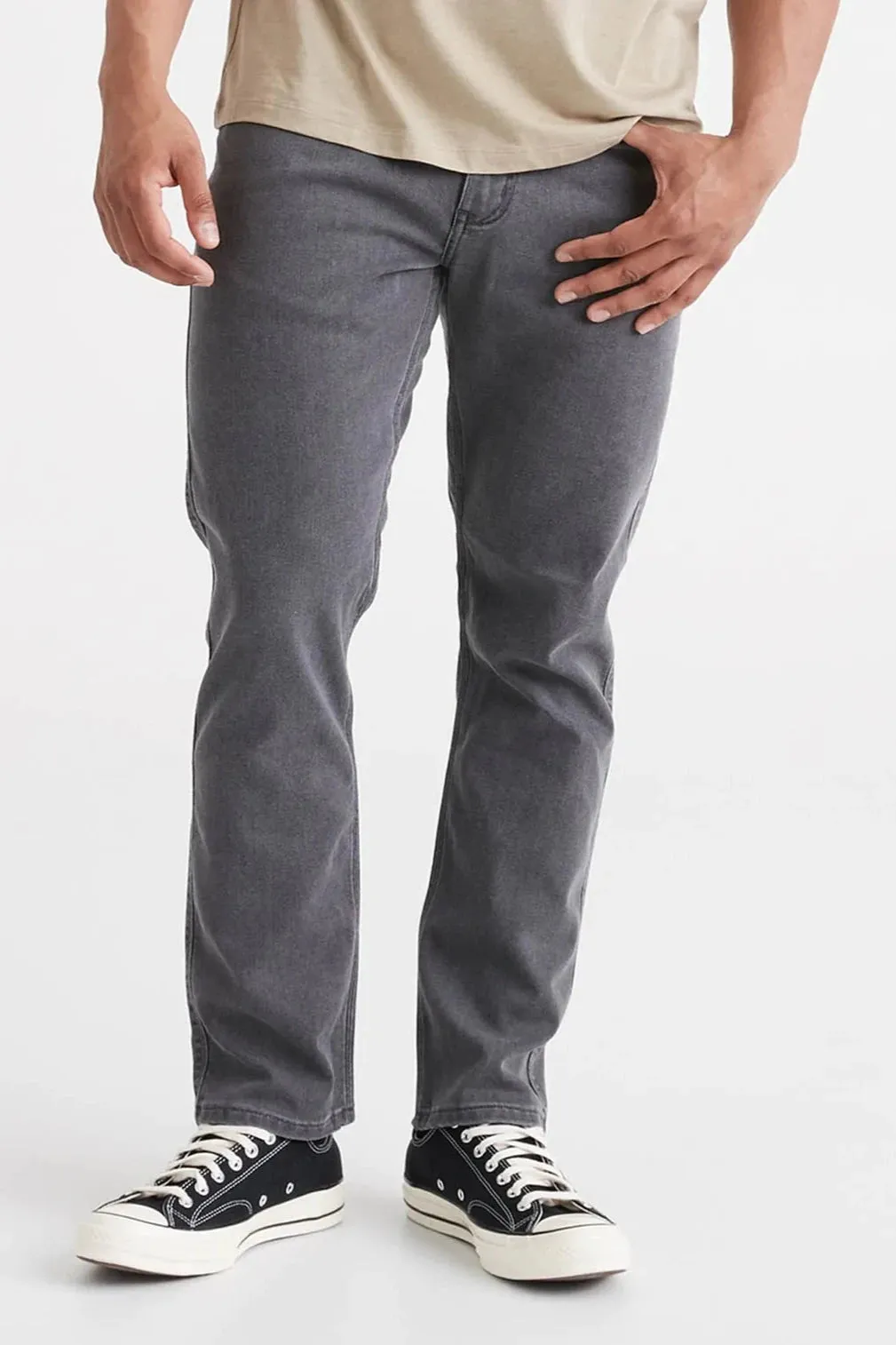 Performance Denim Relaxed Taper Pant