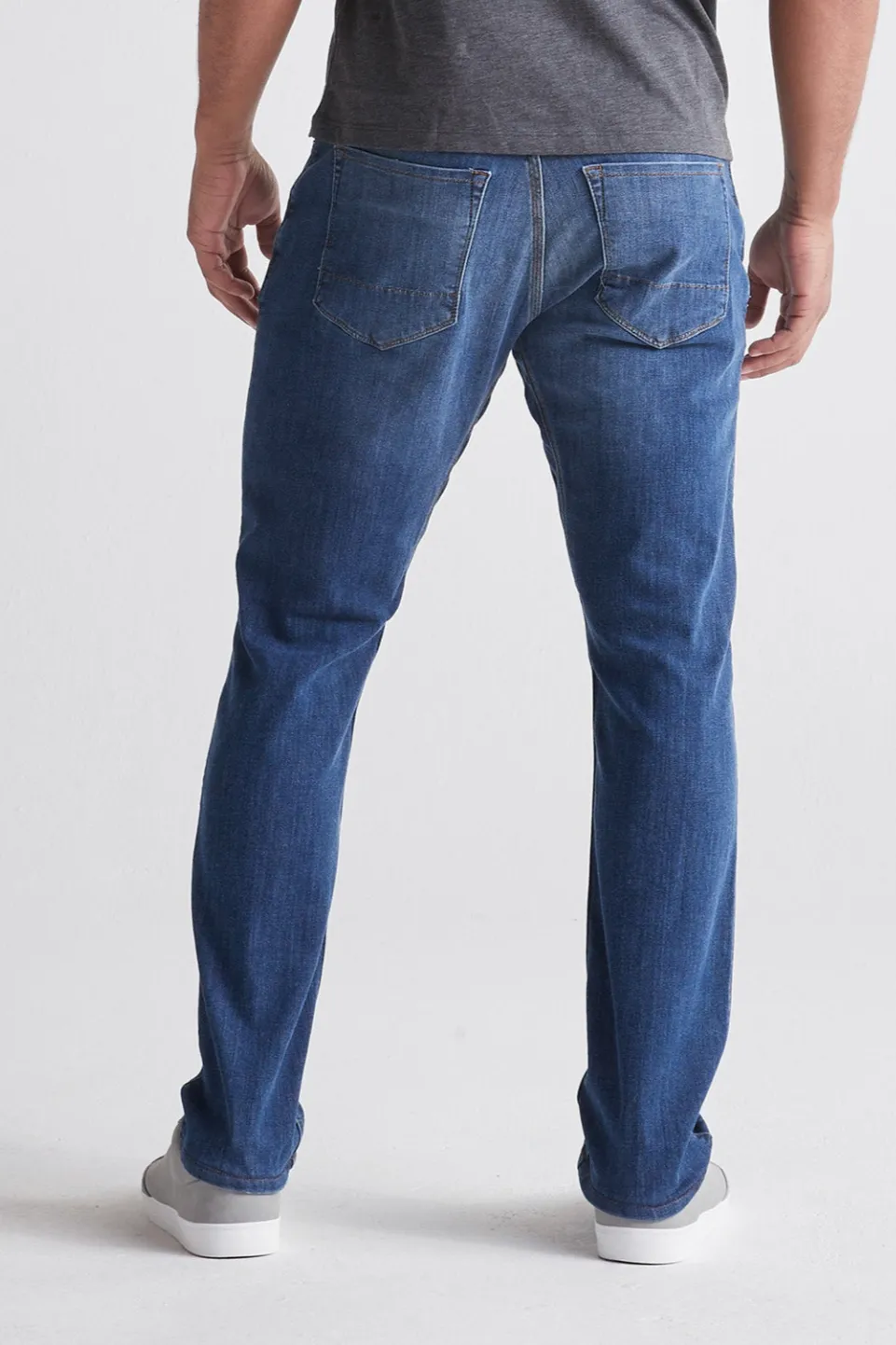 Performance Denim Relaxed Taper Pant
