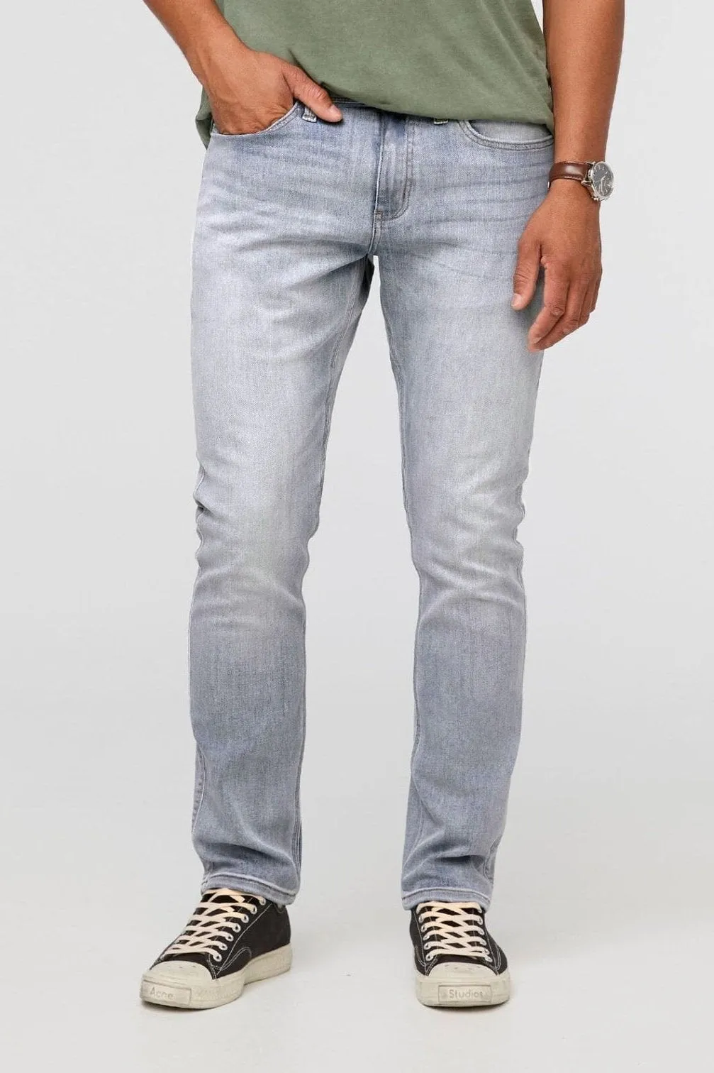 Performance Denim Relaxed Taper Pant