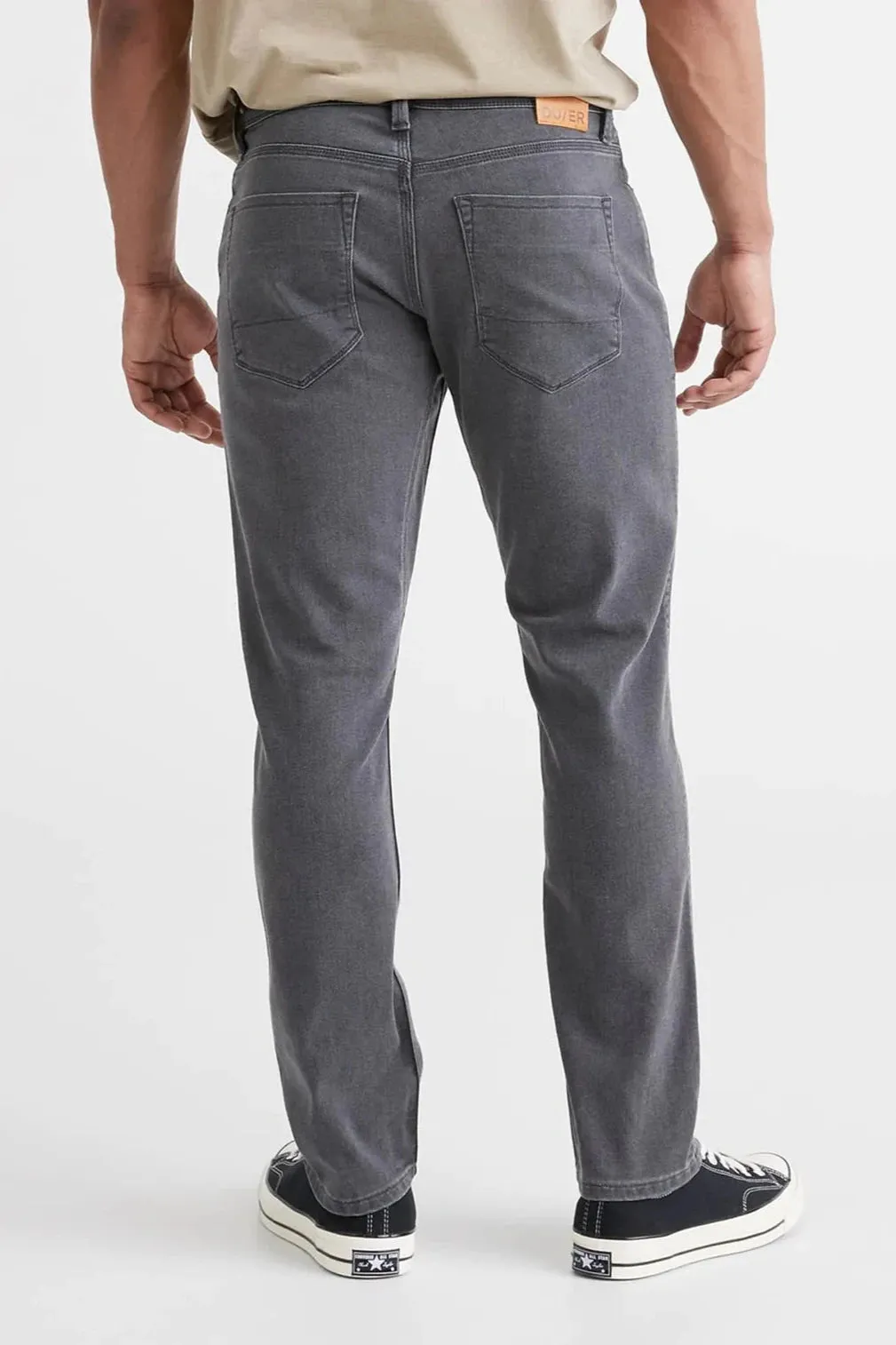 Performance Denim Relaxed Taper Pant