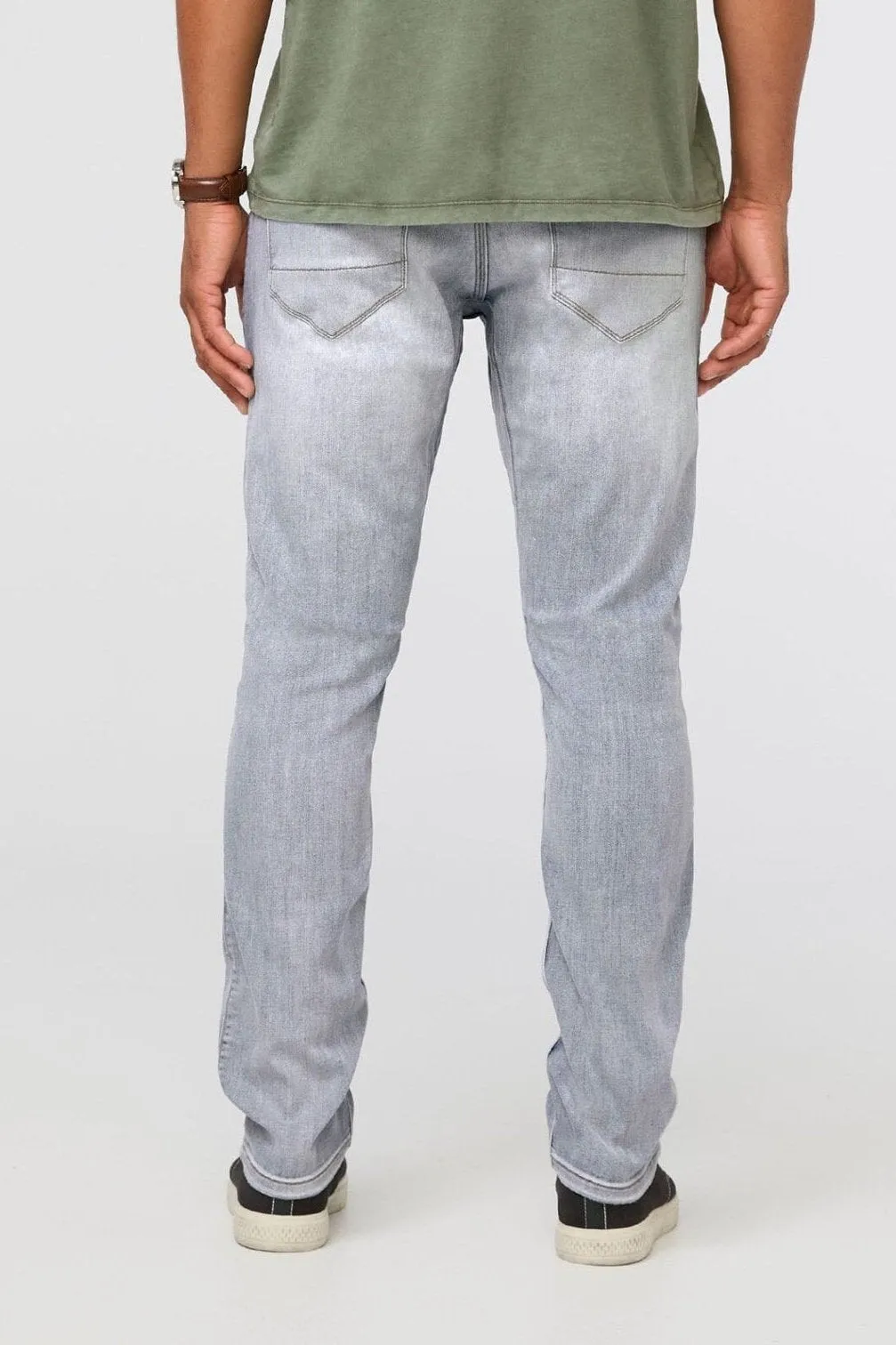 Performance Denim Relaxed Taper Pant