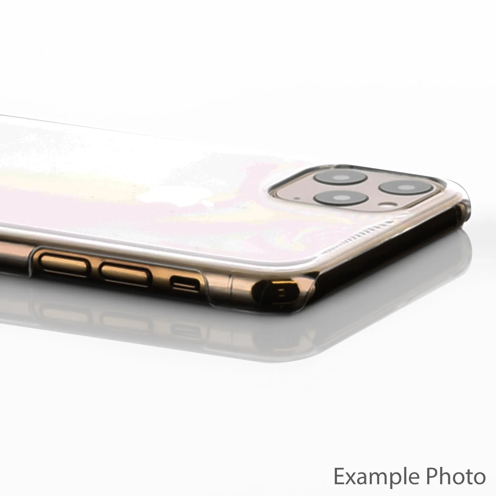 Personalised Google Phone Hard Case with Classy Text on Stylish Dual Marble