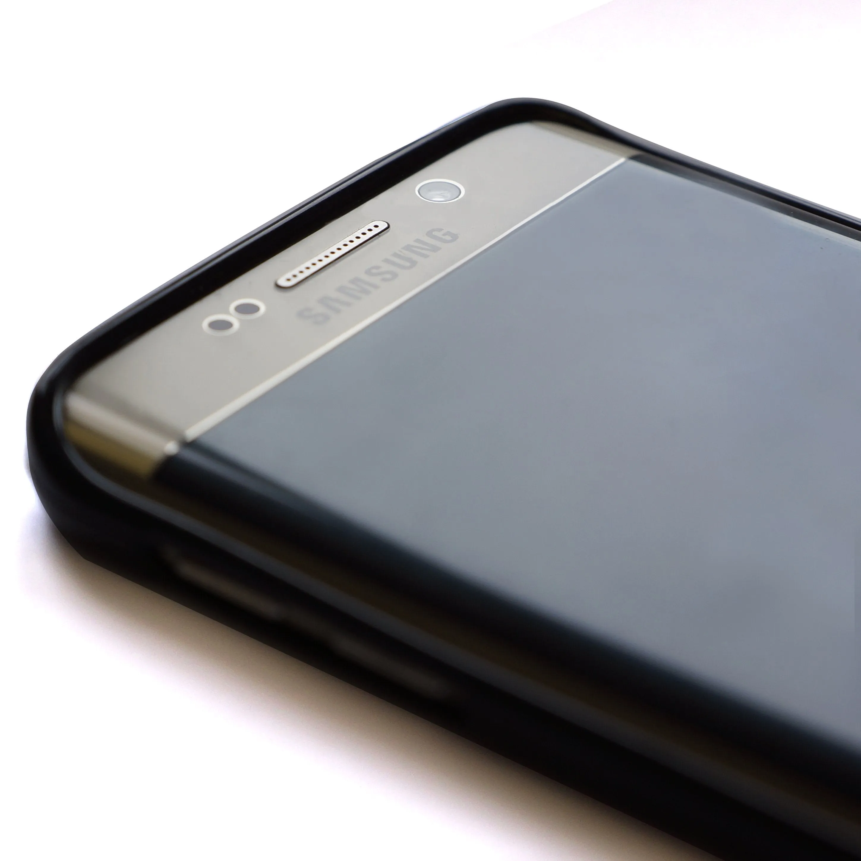 Personalised Nokia Phone Gel Case with Stylish Text and Heart Accented Line