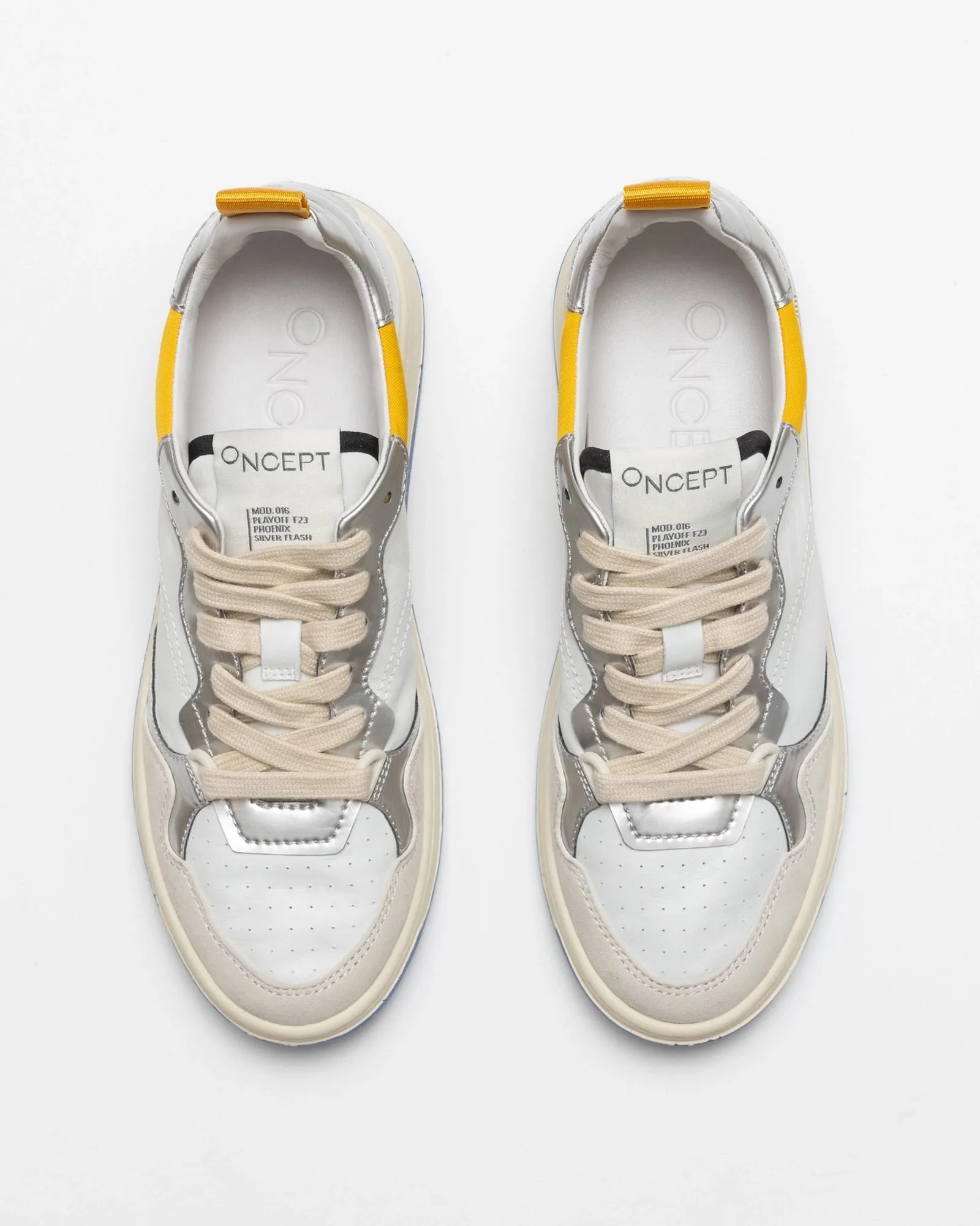 Phoenix Silver Flash Sneaker