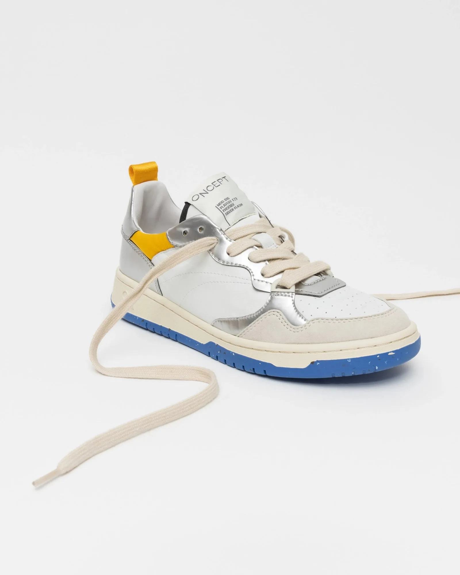 Phoenix Silver Flash Sneaker