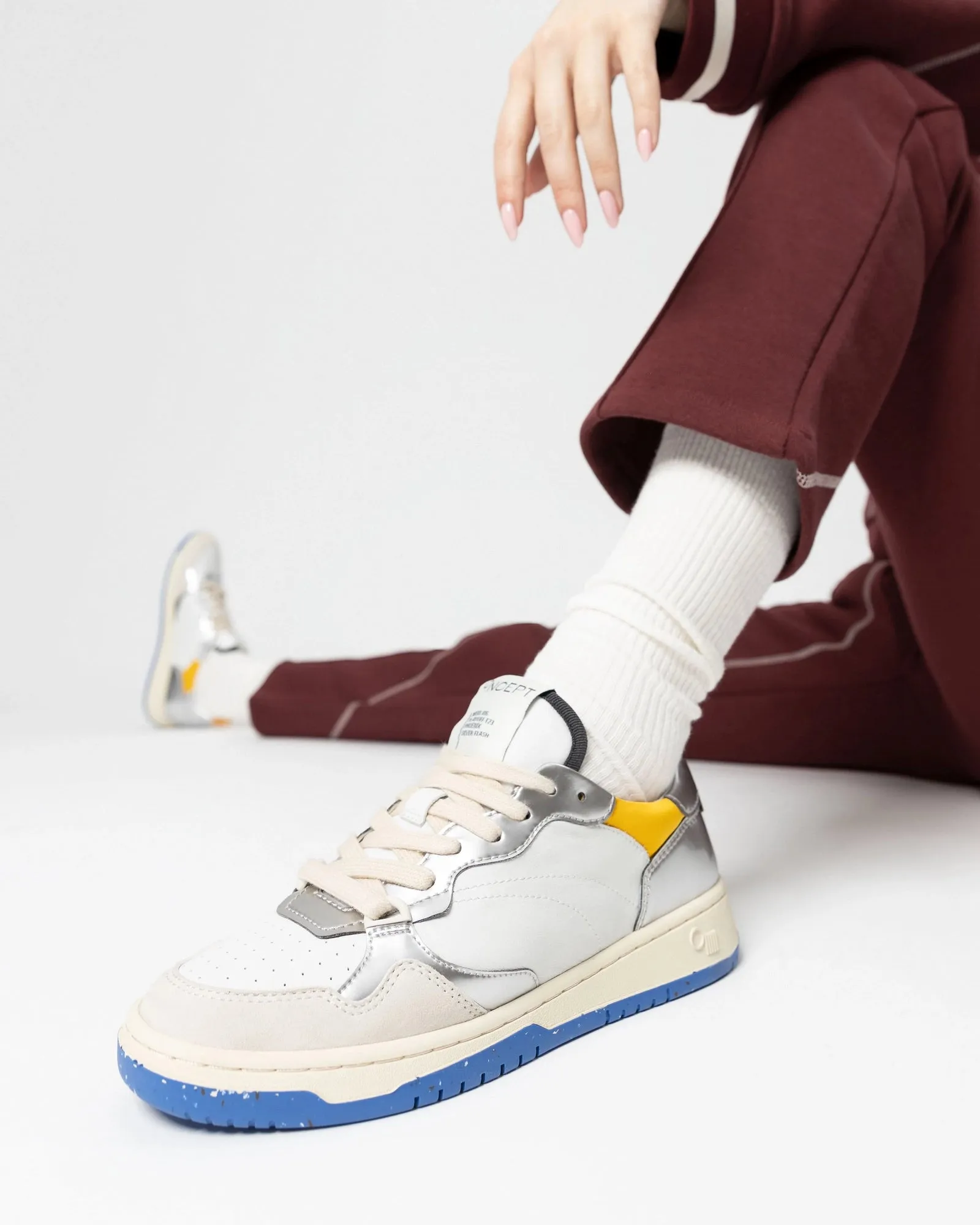 Phoenix Silver Flash Sneaker