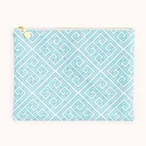 Planner Pouch - Mint Mandalay