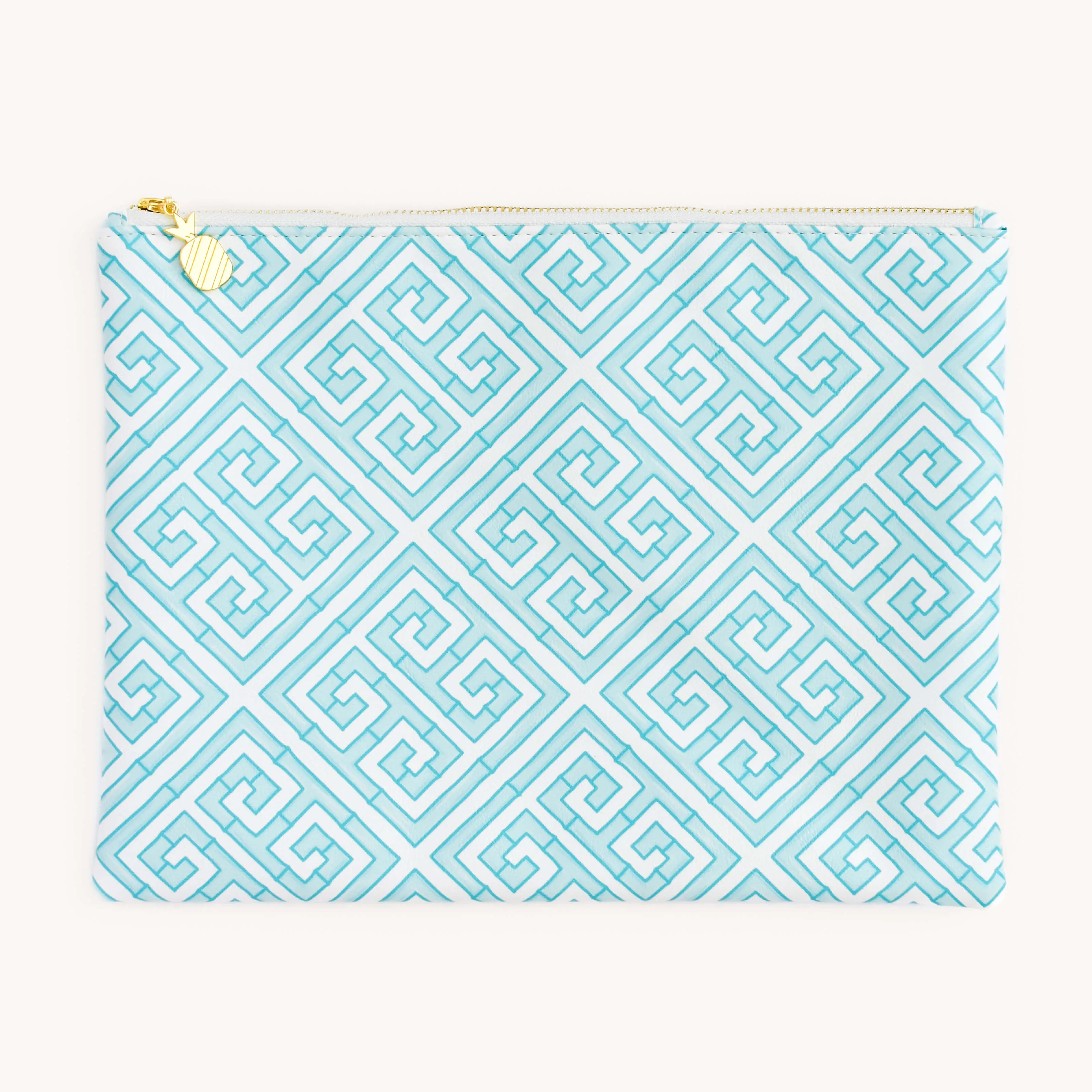 Planner Pouch - Mint Mandalay