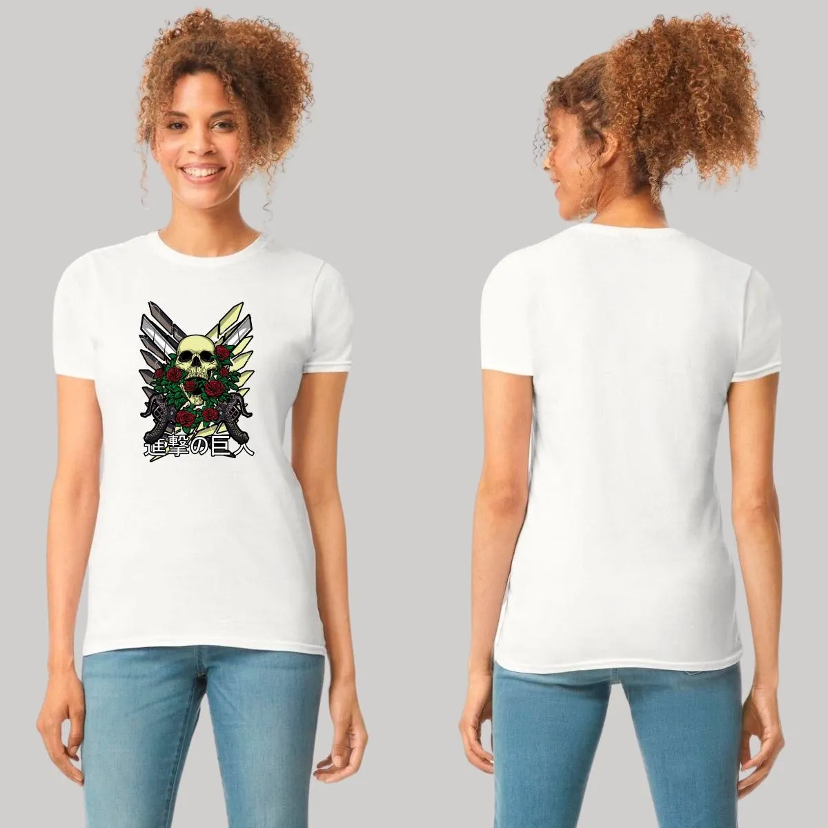 Playera Mujer Anime Attack on Titan Attack on Titan 000481B