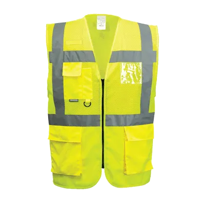 Portwest C496 Madrid Executive Mesh Vest