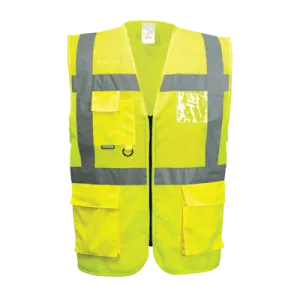 Portwest C496 Madrid Executive Mesh Vest