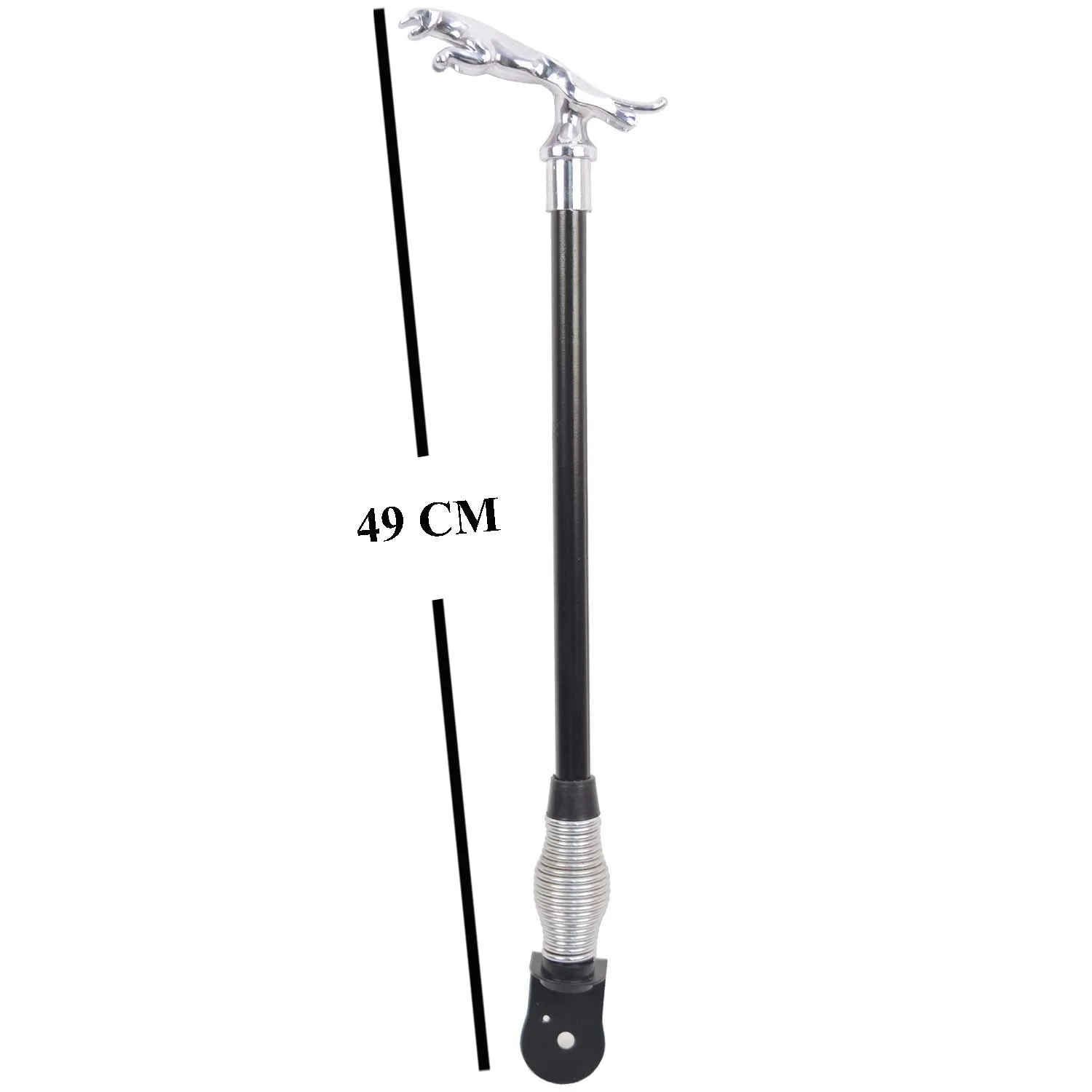 Premium Quality Stylish Panther Antenna (L-50Cm) For All Bikes & Models.