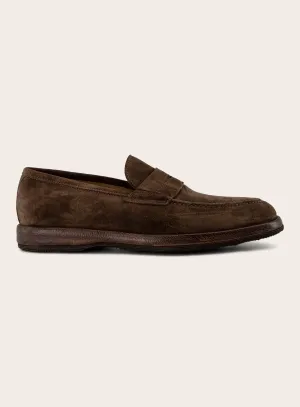 Principe Welt loafers van suède