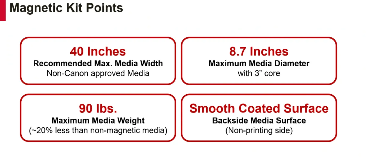 Printable Magnetic Sheeting PVC - Sheet