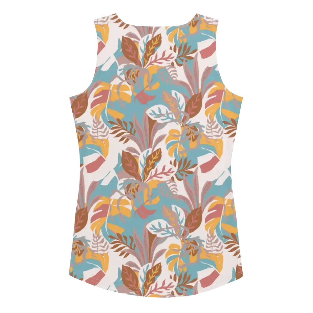 Printed Tank Top_Soft Autumn