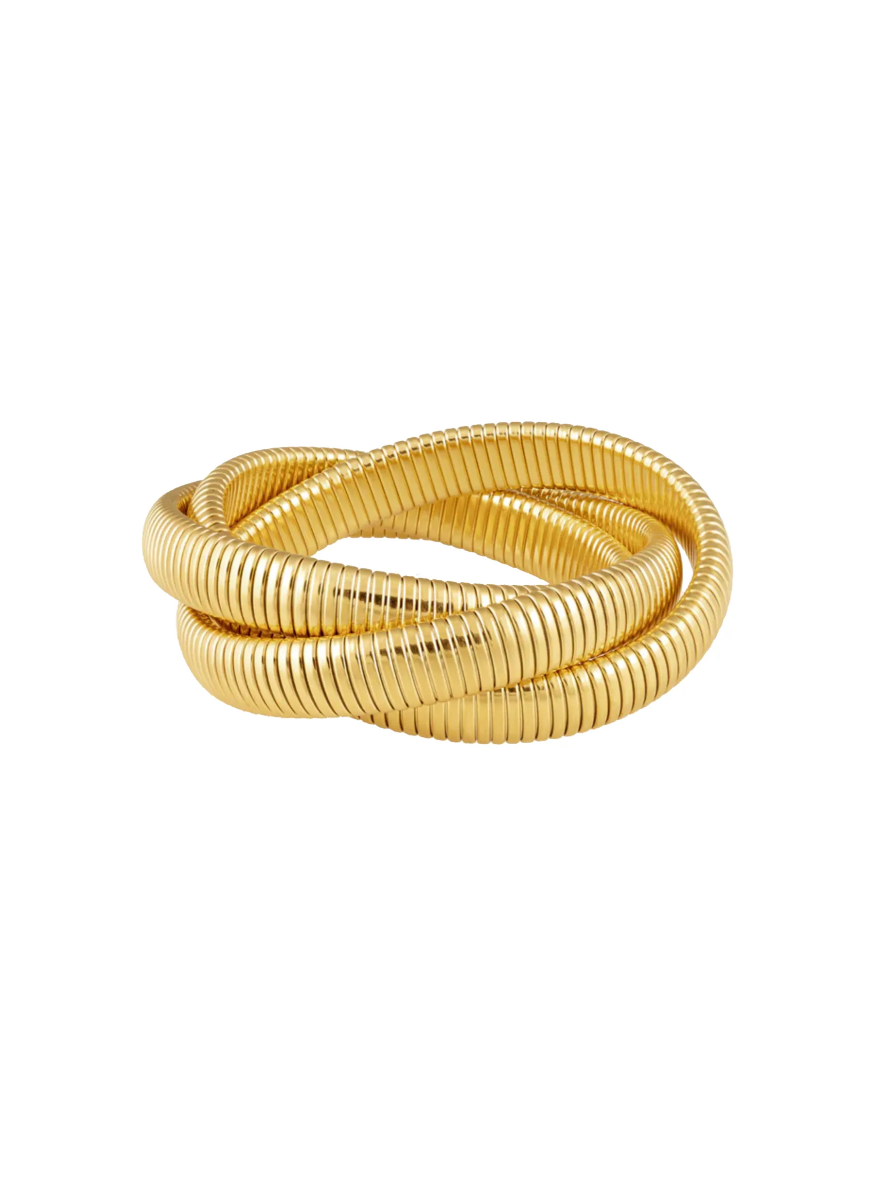 Pulsera Triple Chunky Flexible