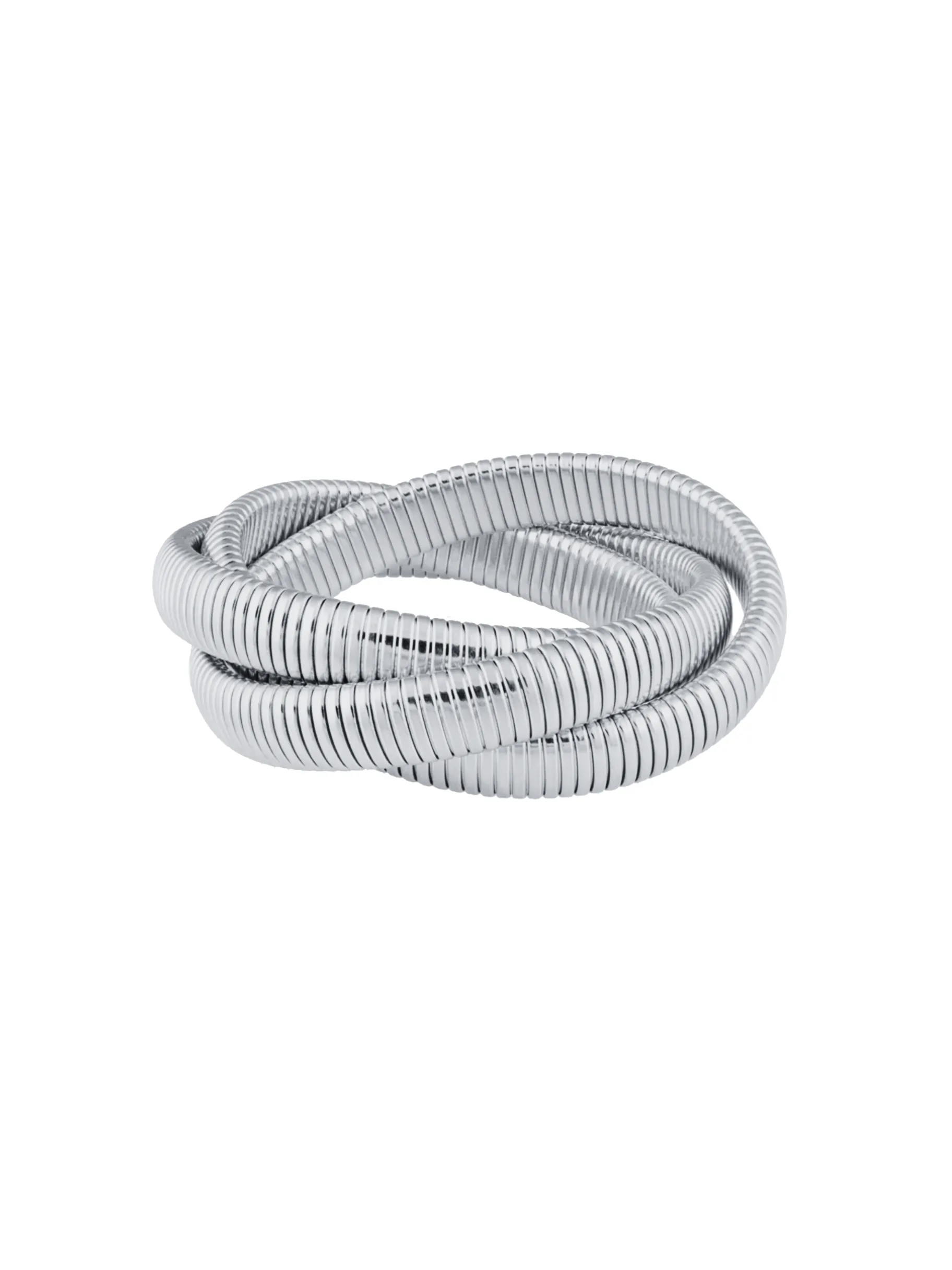 Pulsera Triple Chunky Flexible