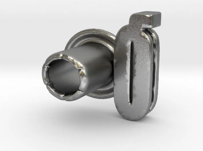 (Q) Round 3D Eyelet 3/16 Inch Left Hole