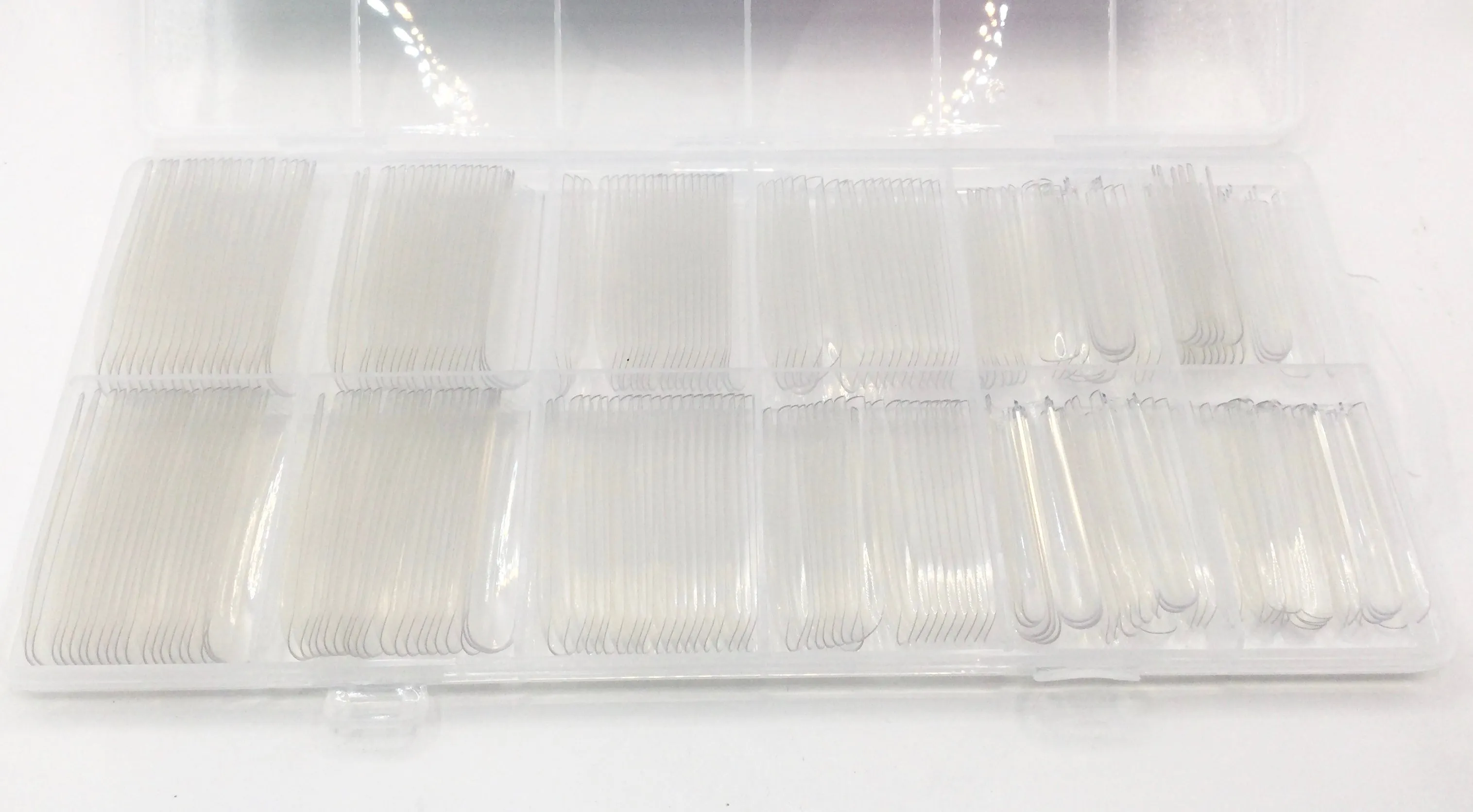 Queen - Full Cover Tips - Extra Long Square 240pc