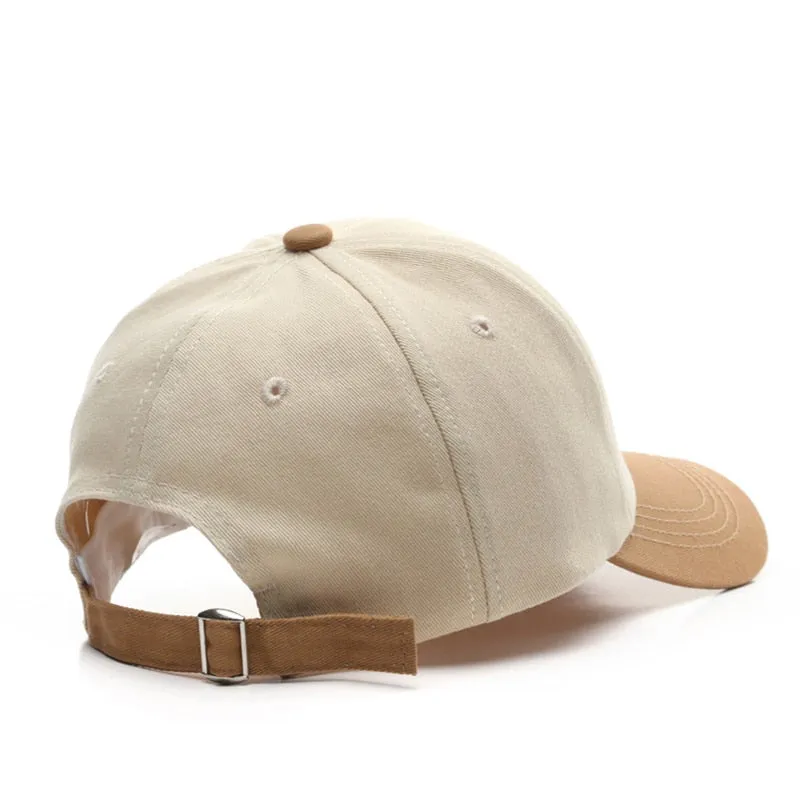 "C" Casquette Baseball Sapback Trucker Beige - URB1™