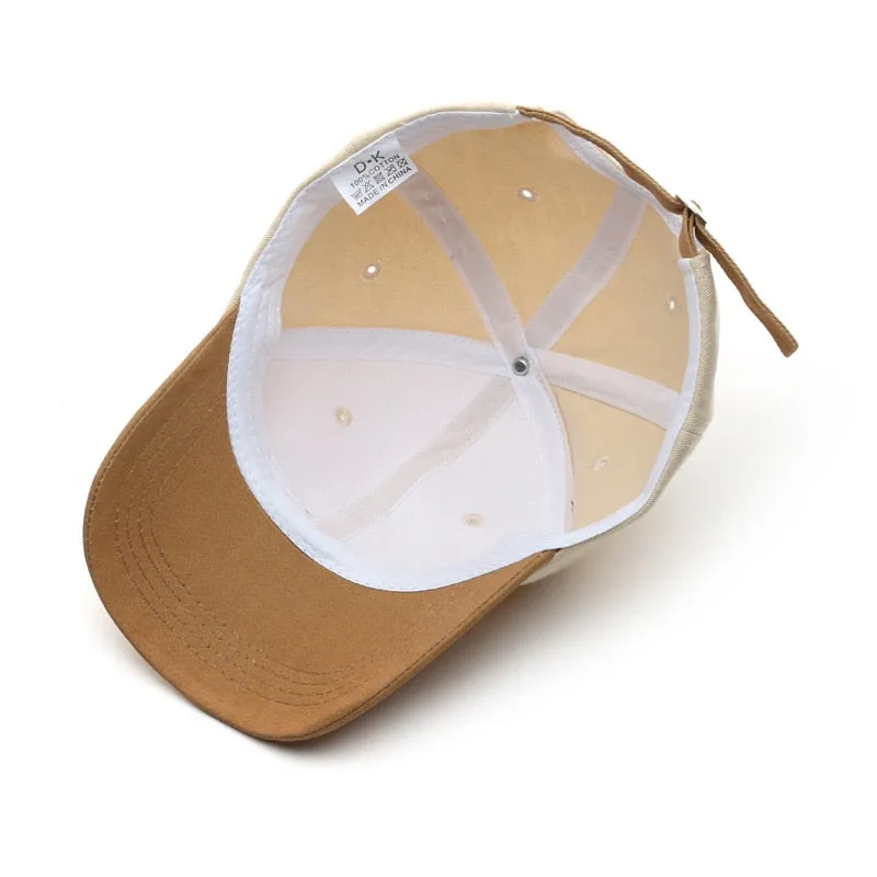 "C" Casquette Baseball Sapback Trucker Beige - URB1™