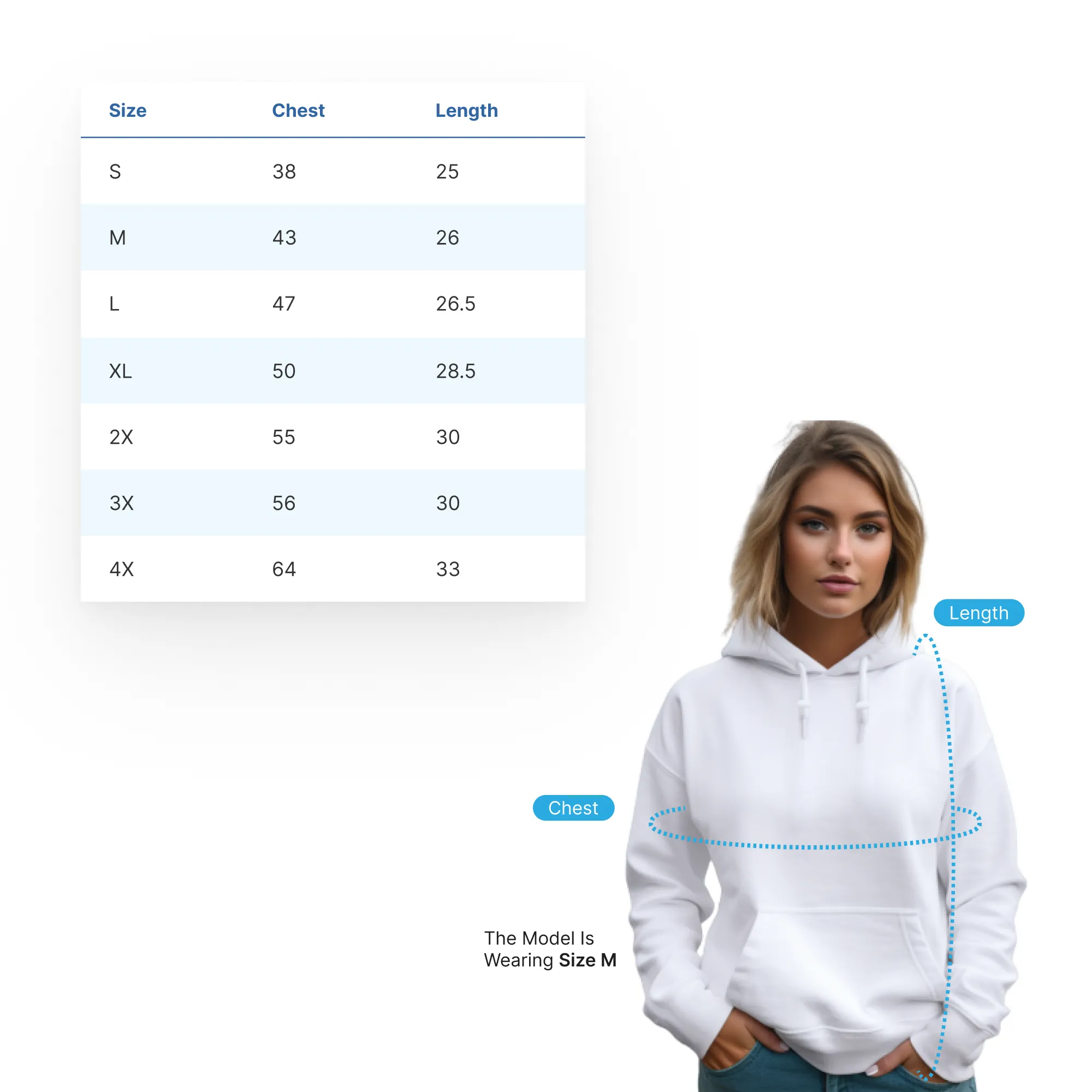 "Wisco" Relaxed Fit Classic Unisex Hoodie