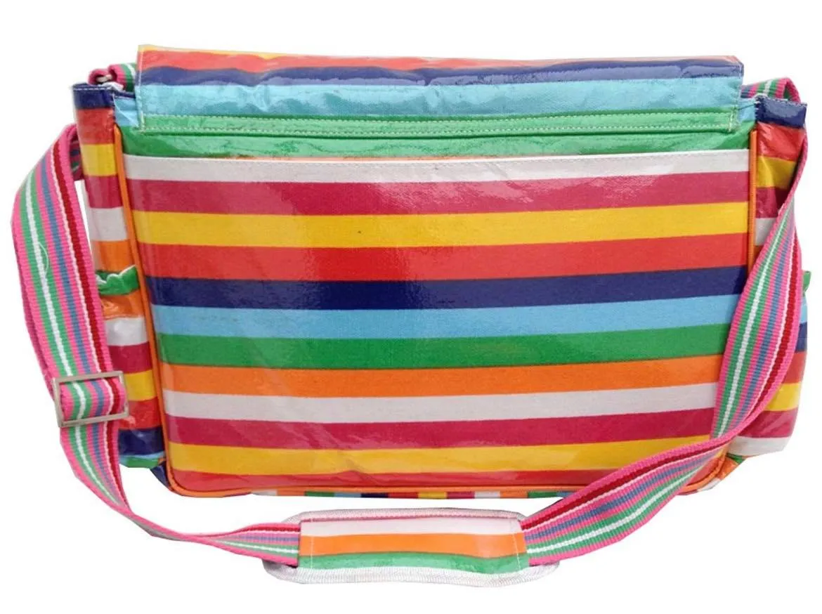 Rainbow Changing Nappy Bag