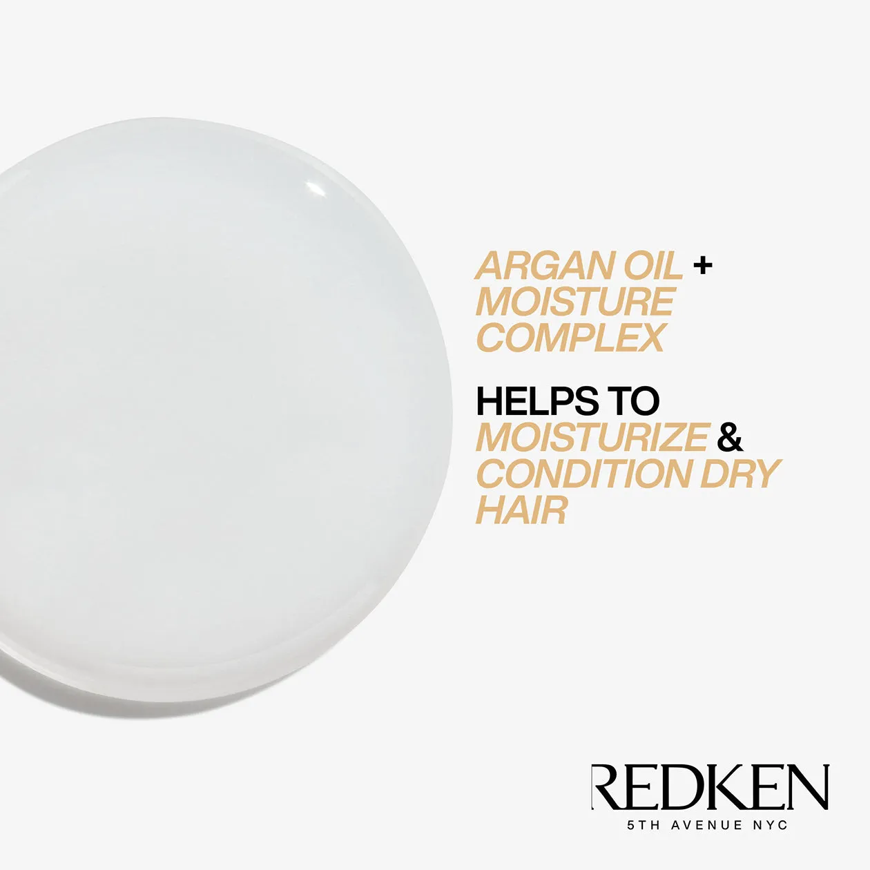 REDKEN - All Soft Argan Oil 3.8 oz.