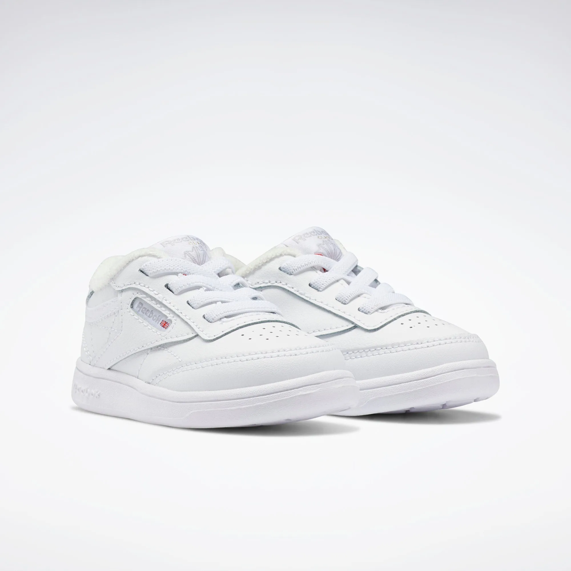 Reebok Infant Club C - White/White