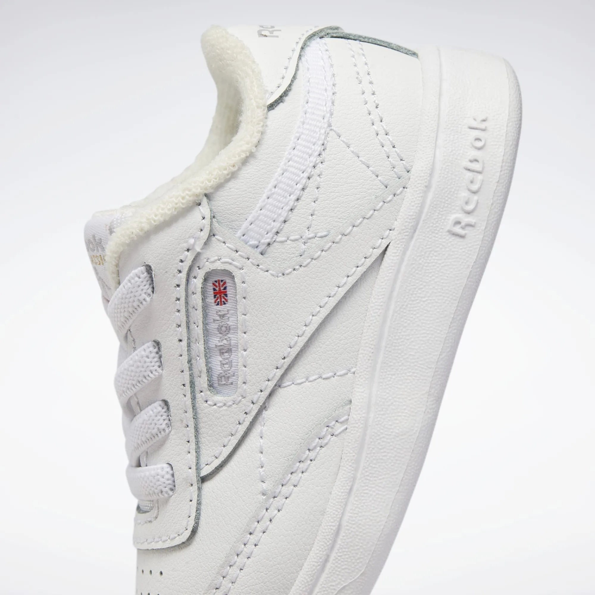 Reebok Infant Club C - White/White