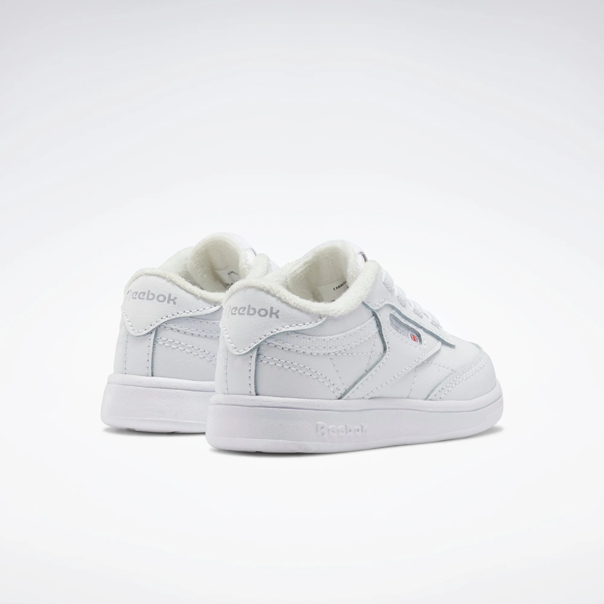 Reebok Infant Club C - White/White