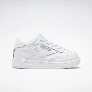 Reebok Infant Club C - White/White