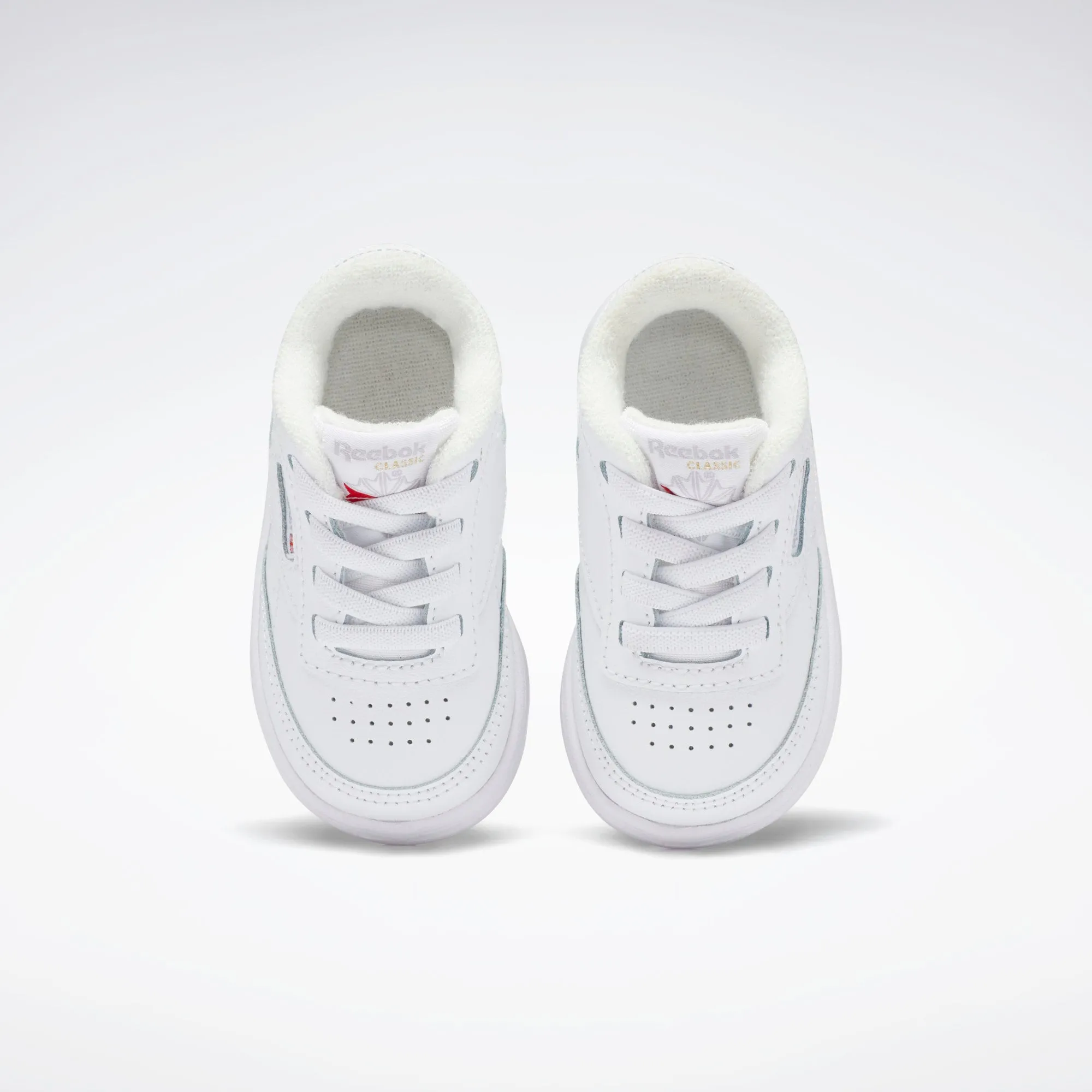 Reebok Infant Club C - White/White