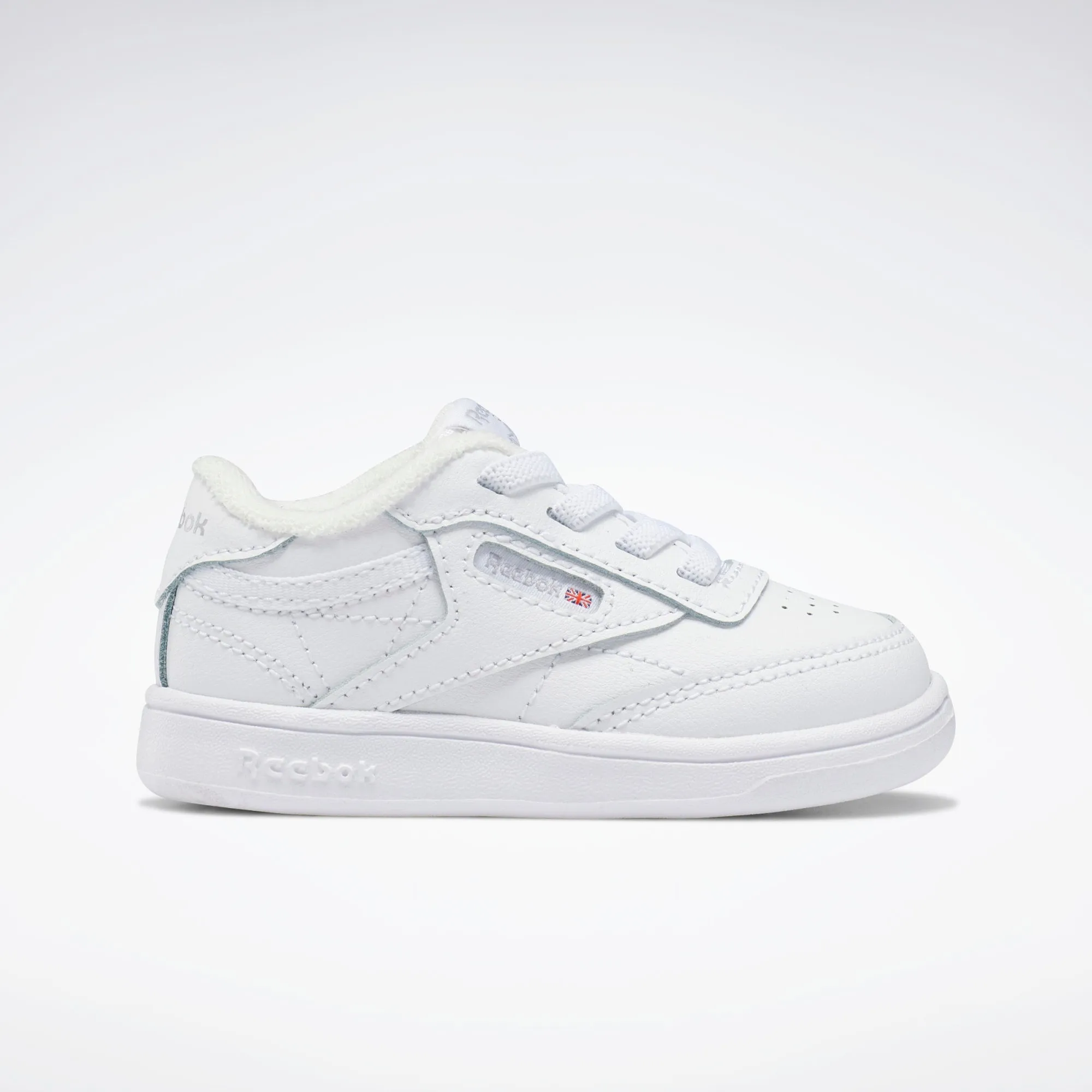 Reebok Infant Club C - White/White