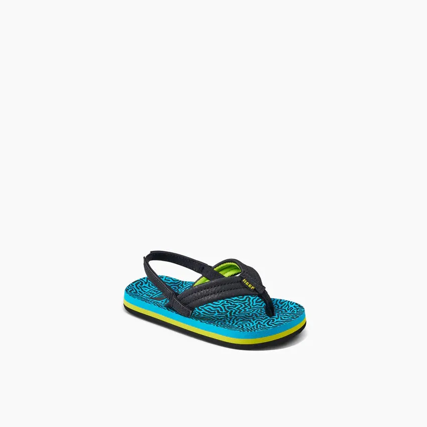 REEF- KIDS LITTLE AHI SANDAL
